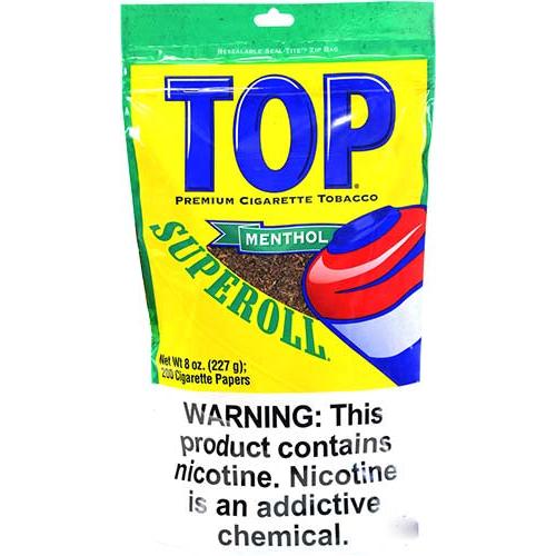 Top Tobacco 8OZ L Menthol