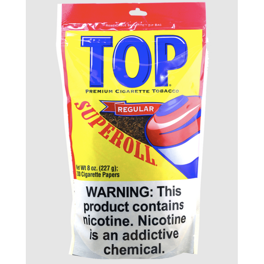 Top Tobacco 8OZ L Regular