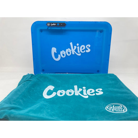 Tray 12" x 9" Glow Brand Pastry Blue