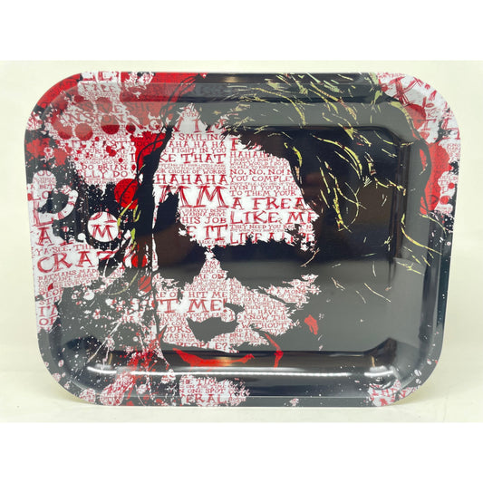 Tray L Design Laughing Man