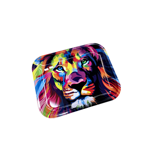 Tray L Design Lion Power