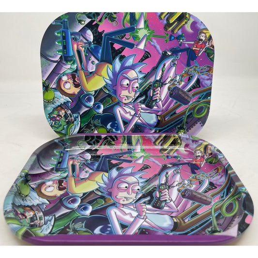 Tray S Falling With Style + Lid