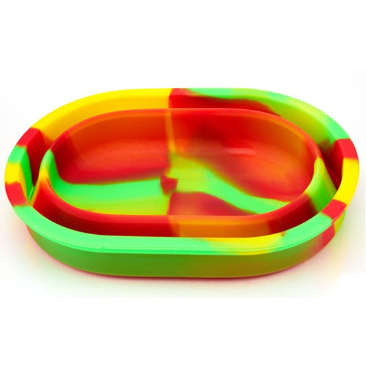Tray Silicone Ellipse Bucket
