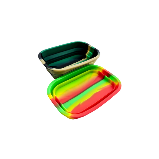 Tray Silicone Rectangle Bucket