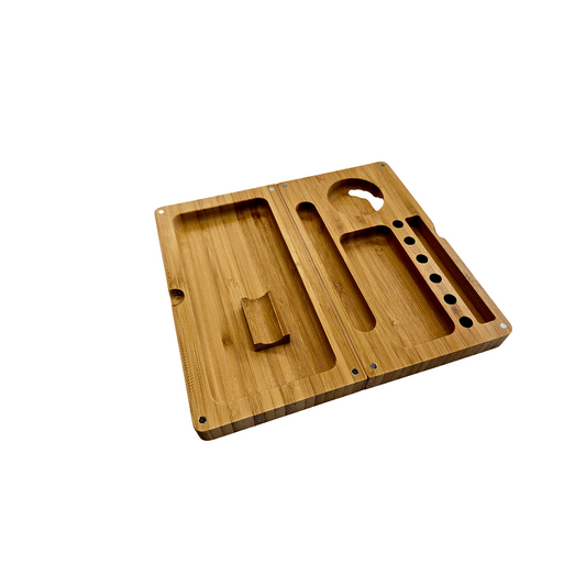 Tray Wood Back Flip