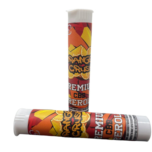 Trifecta CBD Flower .75G King Palm Rollie Orange Crush