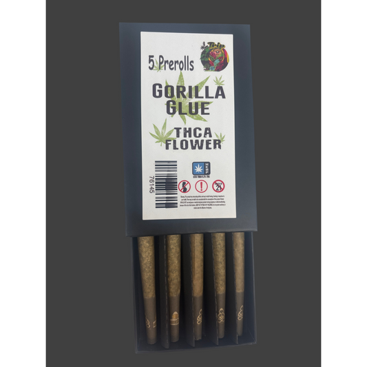 Trip THCA Flower "Gorilla Glue"