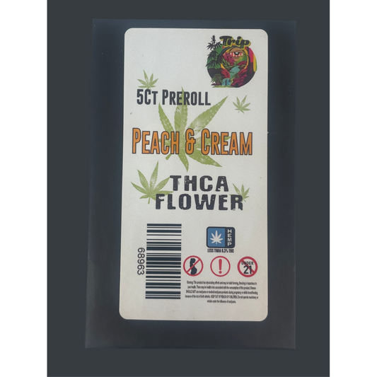 Trip THCA Flower "Peaches & Cream"