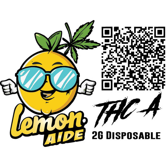 Trip THCA Vape 2G Lemon Aide