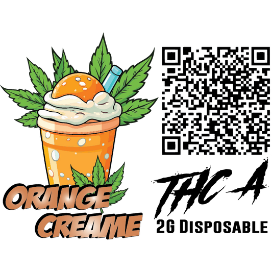 Trip THCA Vape 2G Orange Creame