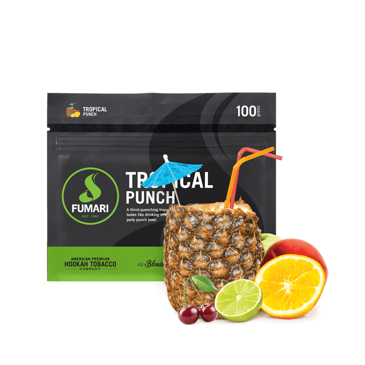 Fumari Shisha 100G Tropical Punch