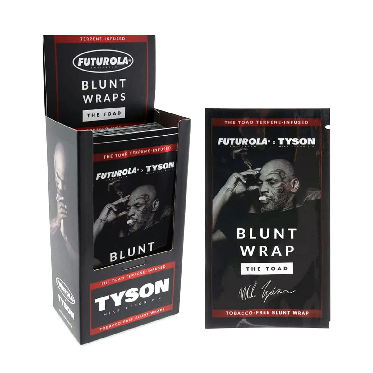 Tyson Ranch Wraps 1CT X Futurola 25CT Box