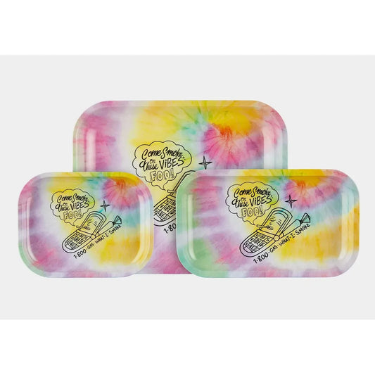 VIBES Rolling Tray Small 1-800-What-I-Smoke