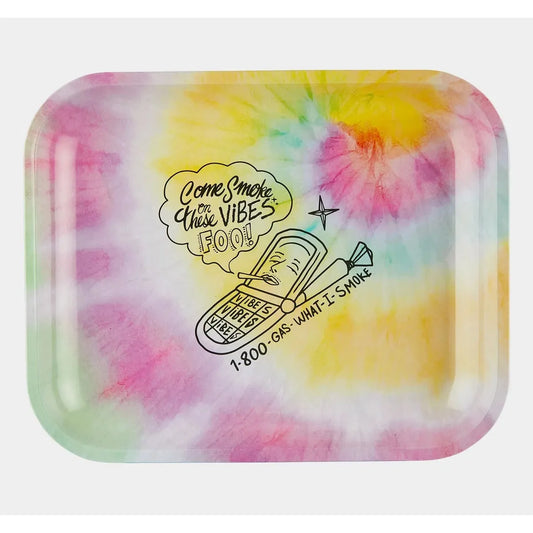 VIBES Rolling Tray Small 1-800-What-I-Smoke