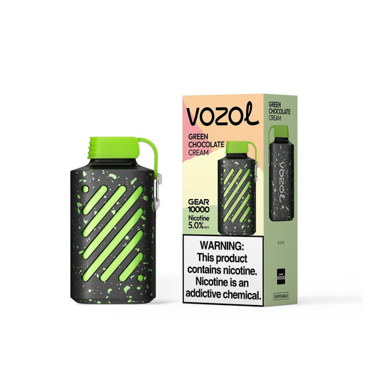 Vozol Vape Bars Green Chocolate Cream 5CT