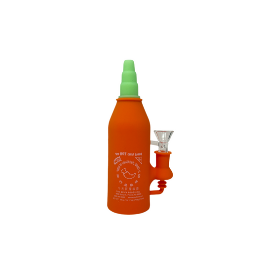 Waterpipe 14F Silicone Spicy Sauce Orange