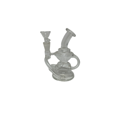 Waterpipe 5" Mini Recycle Push