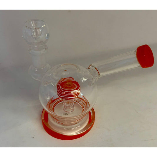 Waterpipe 6.5" Angled Beaker Style