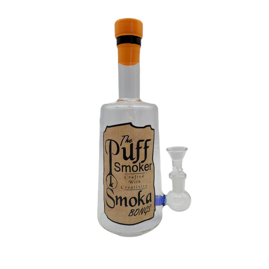 Waterpipe 9.5" The Puff Smoka Bong