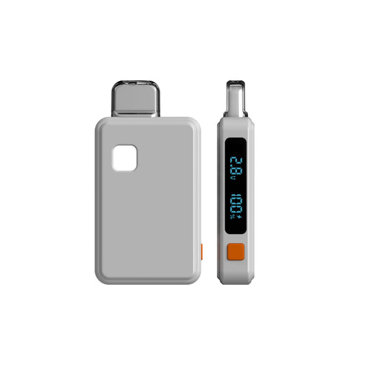 Disposable Vape 2ML ZUES 15 Black 25CT