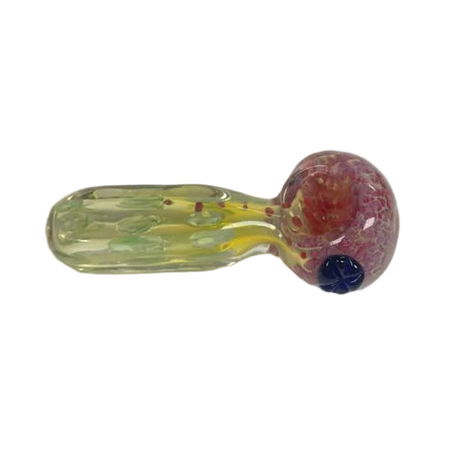 Handpipe 3.5" Cubed Handle Two Color Design