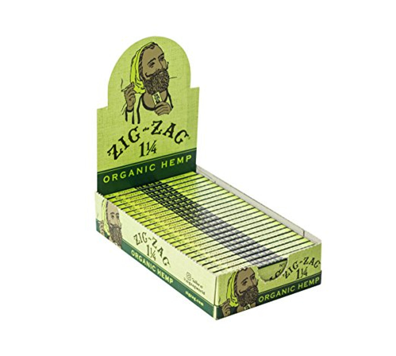 Zig Zag 1/4 Organic Hemp Papers 24ct Pack