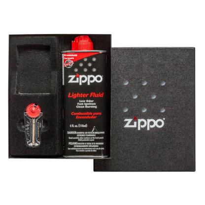 Zippo Lighter Fluid 4OZ Gift Set