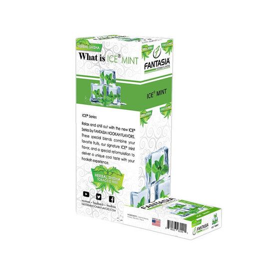 Fantasia Shisha 50G Ice Mint 10CT