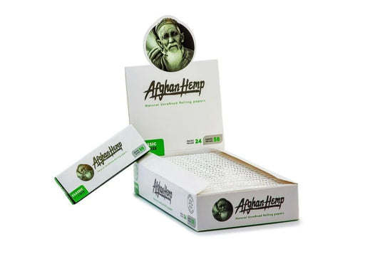 Afghan Hemp Papers 1 1/4 Classic 24CT