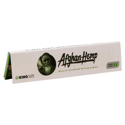 Afghan Hemp Papers King Classic 24CT