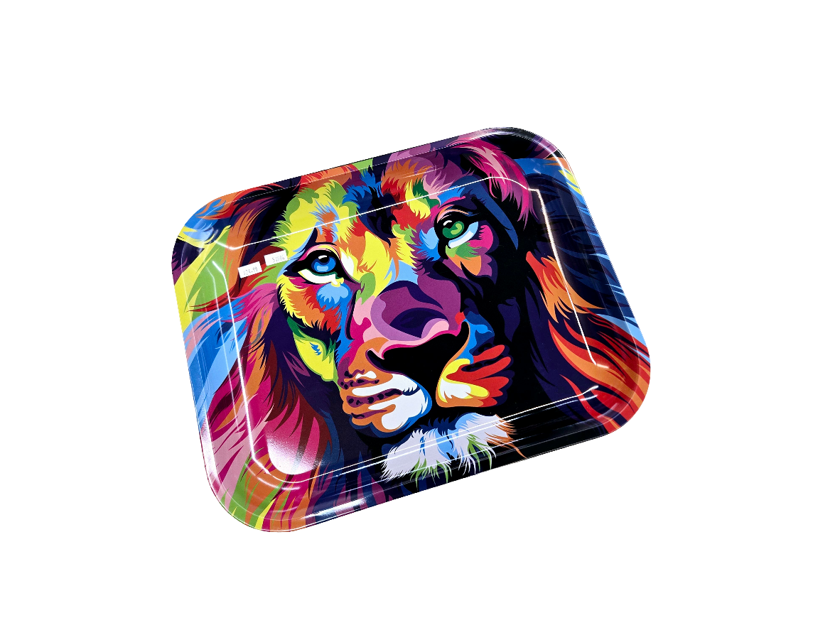 Tray L Design Lion Power