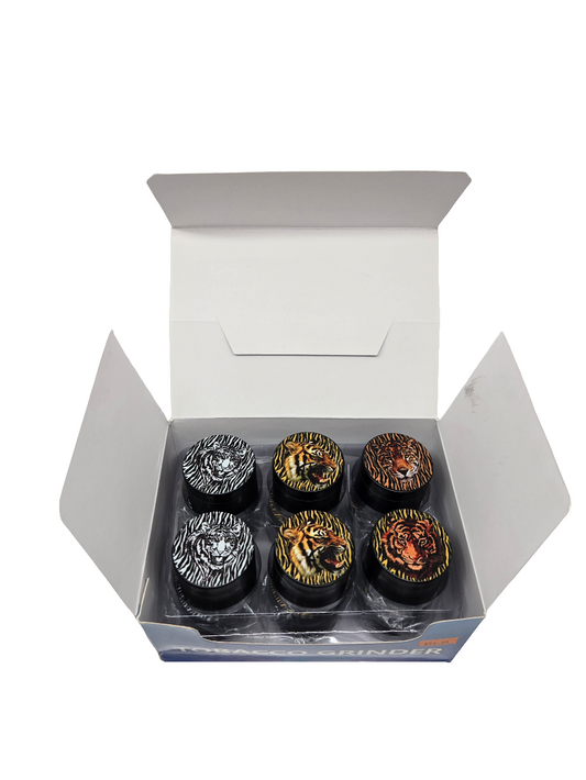 Grinder 40MM 4X Decal Mix 12CT