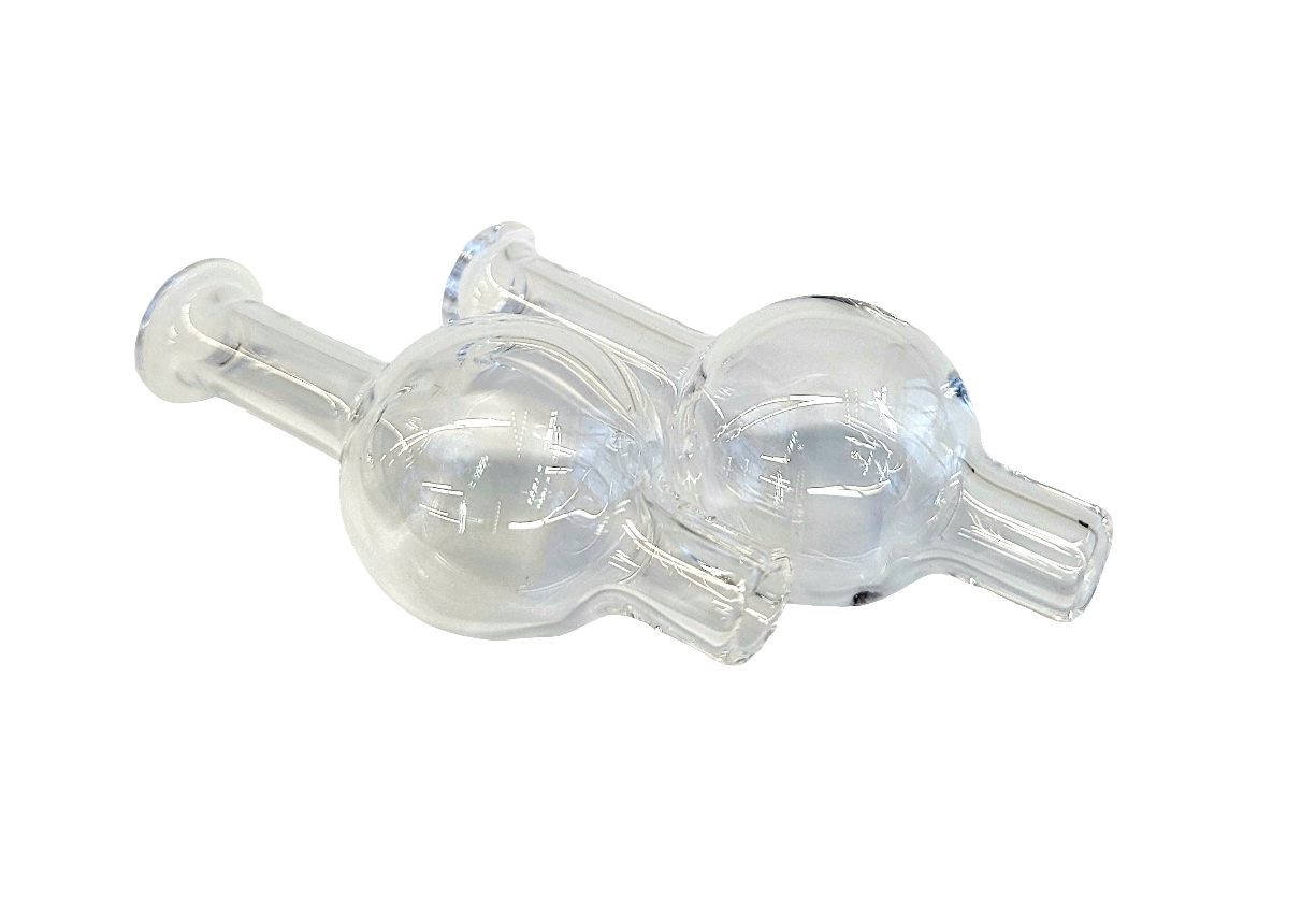 Carb Cap Bubbler Clear