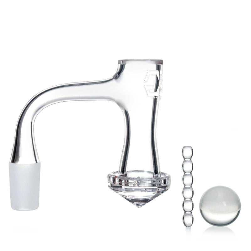 Glass Guru Lowrider Turbine Banger Set 14m 90*