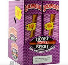 Backwoods Cigar 1CT Honey 24CT Boxes