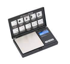 AWS Scale 0.01G x 100G TR-100 Black