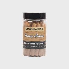 Blazy Susan Cones 50CT Unbleached 53mm Shortys