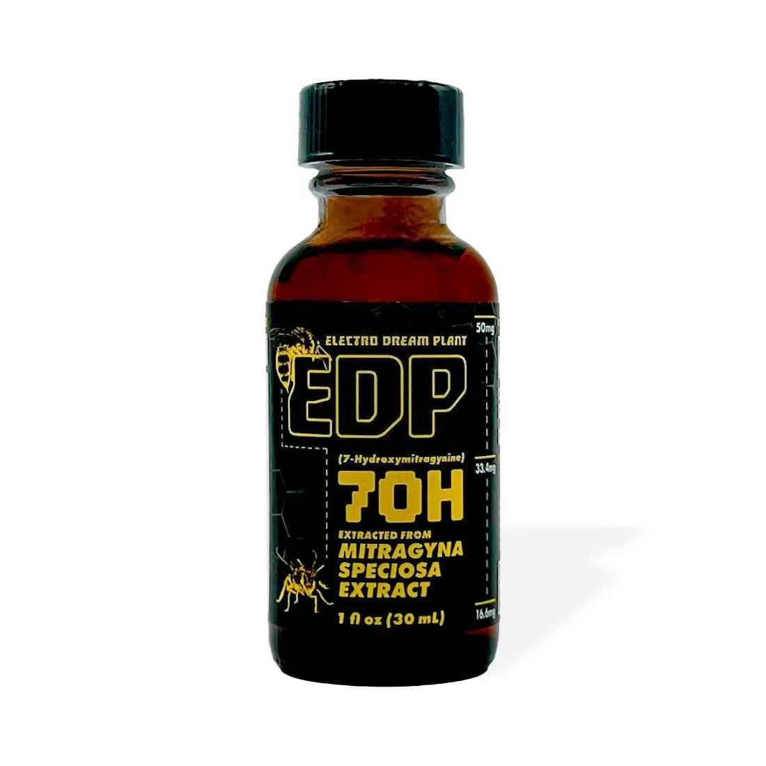 EDP Kratom Liquid 7OH Extract Shot 50MG 30ML