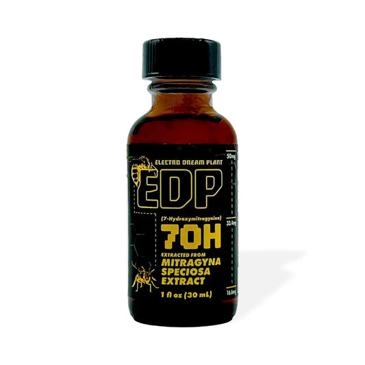 EDP Kratom Liquid 7OH Extract Shot 50MG 30ML