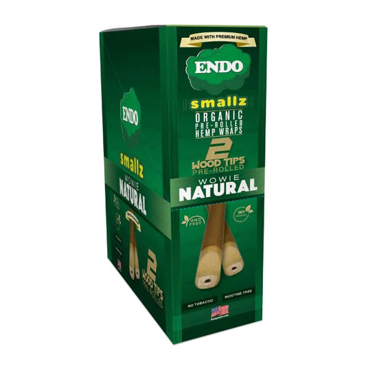 Endo Cones Smallz 2CT Wowie Natural 15CT Box