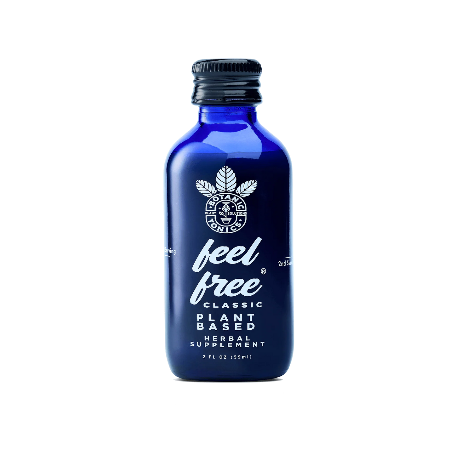 Botanic Tonics Feel Free Herbal Supplement 12CT Pack