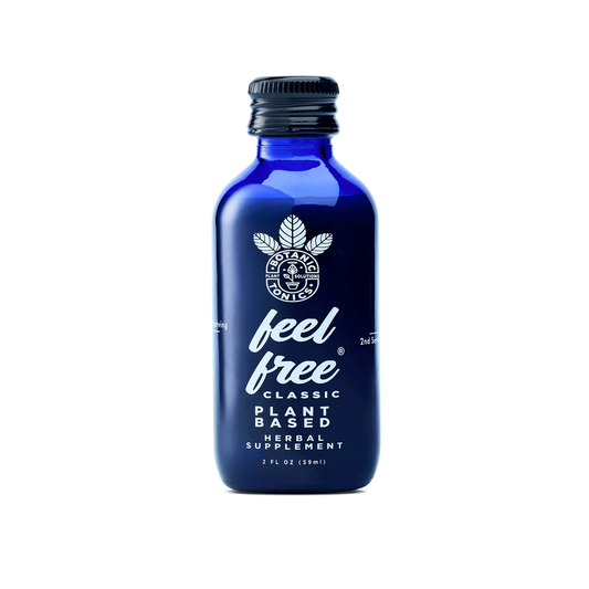 Botanic Tonics Feel Free Herbal Supplement 12CT Pack