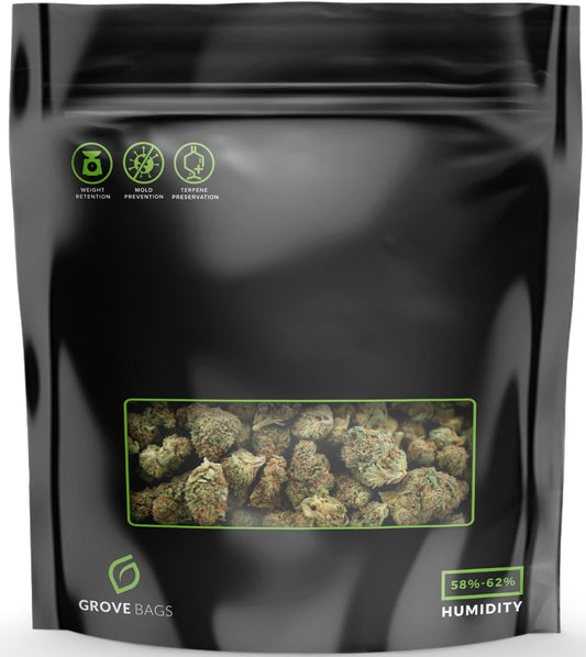 Grove Bag 1/2LB Opaque Wicket 50CT