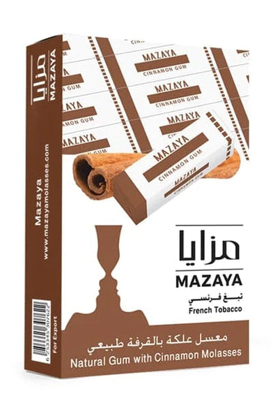Mazaya Shisha 50G Gum Cinnamon 10CT
