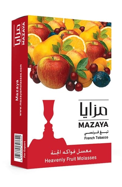 Mazaya Shisha 50G Heavenly Fruit 10CT