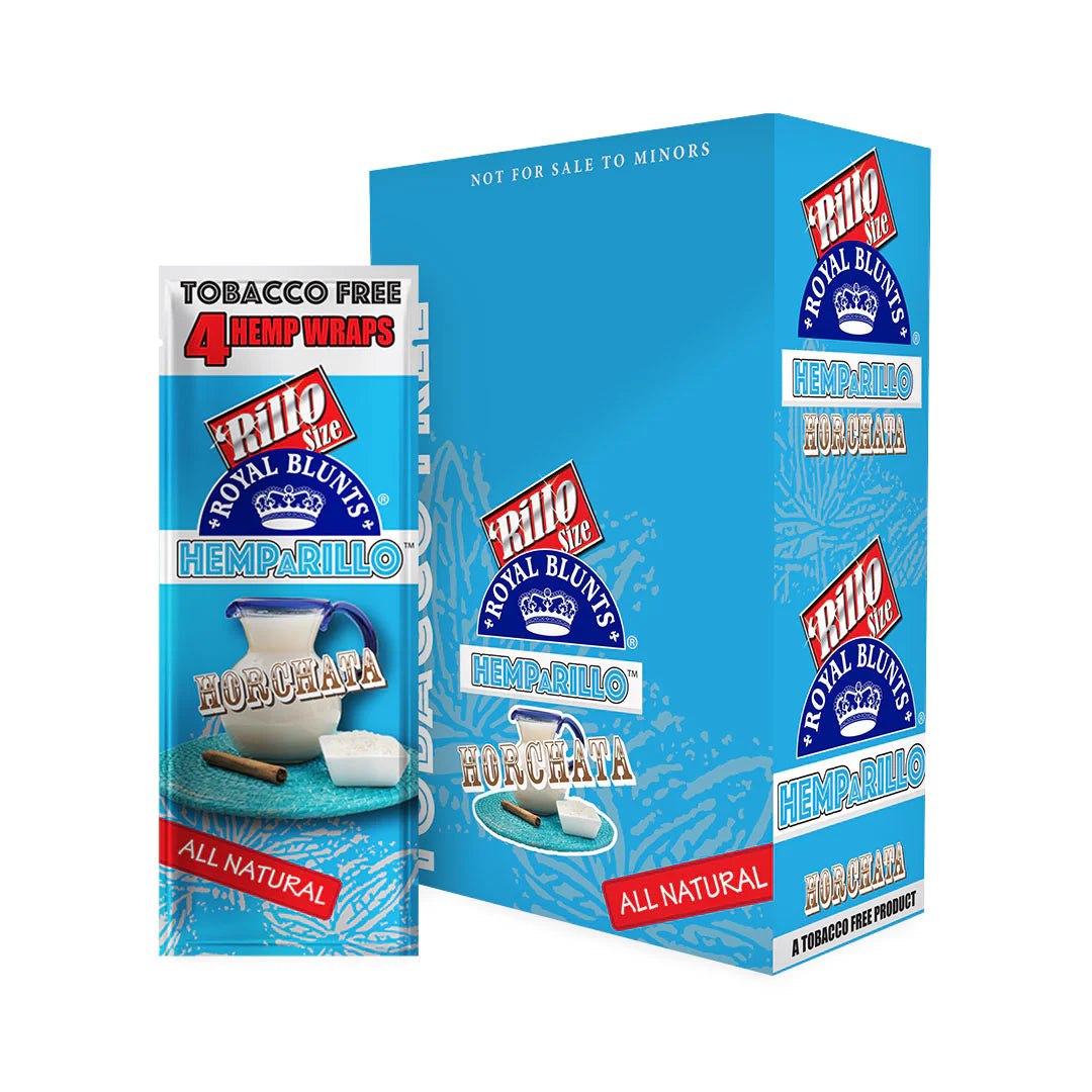 Hemparillo Wraps 15CT Box
