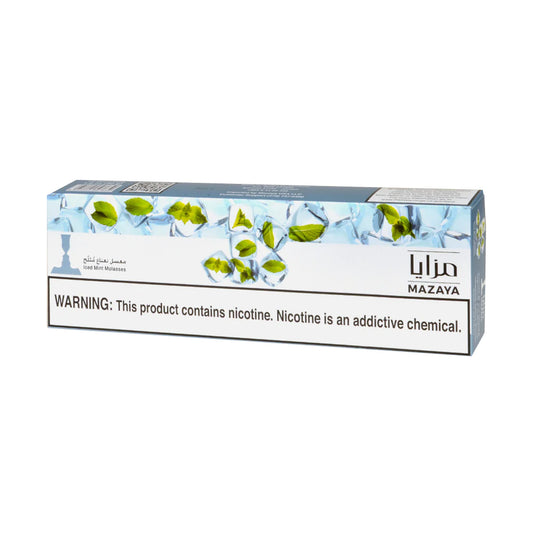 Mazaya Shisha 50G Mint Iced 10CT