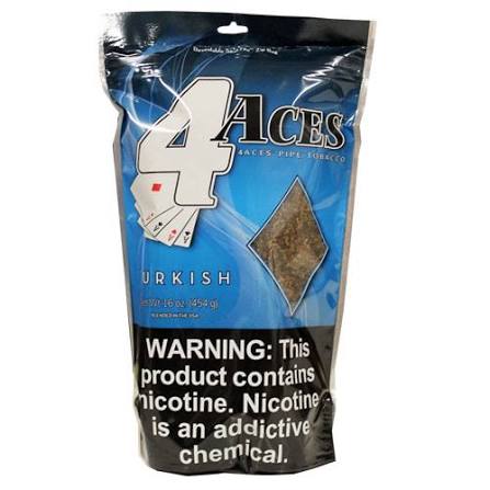 4Aces Tobacco 6OZ M Turkish