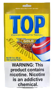 TOP Tobacco 3OZ S Gold