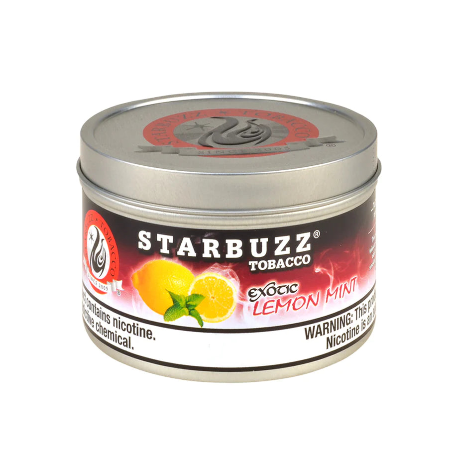 Starbuzz Shisha 250G Lemon Mint